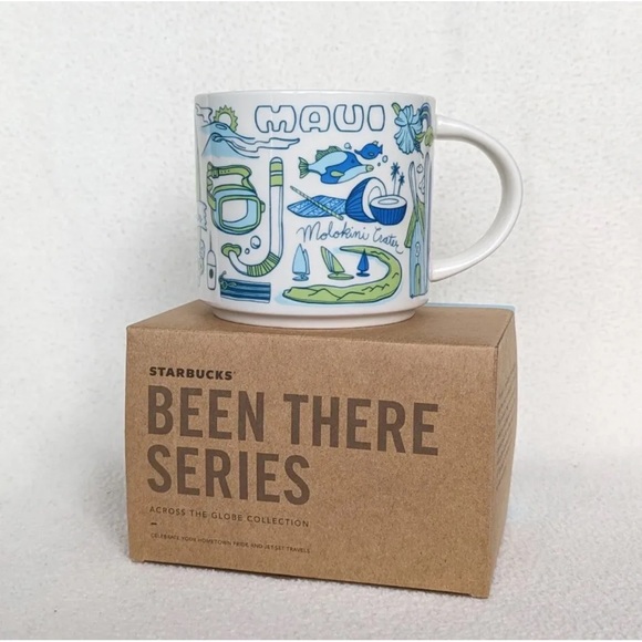 Starbucks MAUI Hawaii  Been There Series Ceramic Cup Mug NIB  Discontinued - Picture 6 of 6